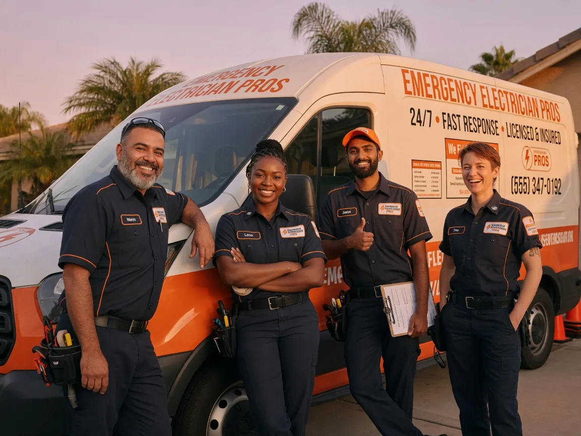 Emergency Electrician company in Pompano Beach, FL
